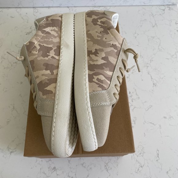 NWT Vintage Havana Bianca Light Camo Women’s Sneakers Size 10 - Picture 8 of 16